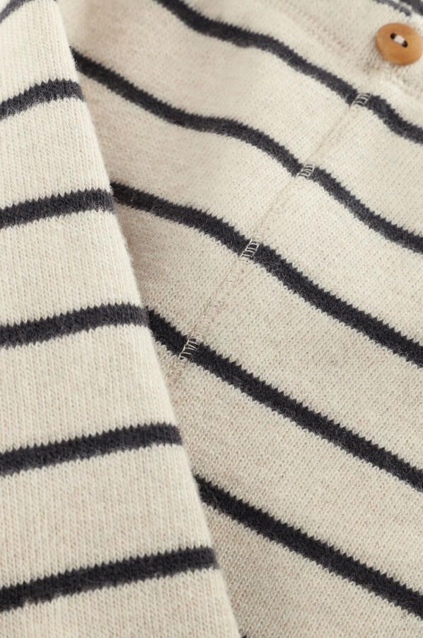 PLAY UP Baby Broeken Striped Jersey Leggings B Ecru - Foto 2