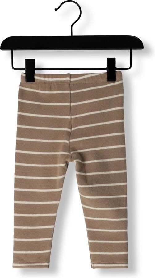PLAY UP Baby Broeken Striped Jersey Leggings B Zand