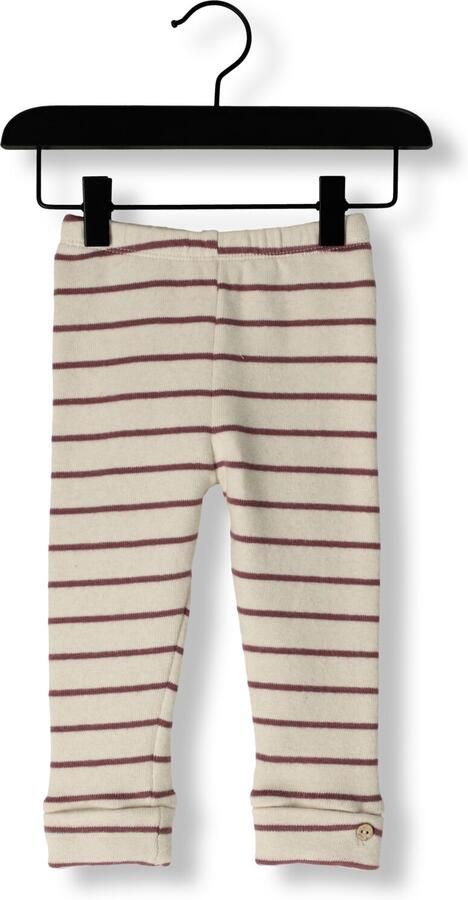PLAY UP Baby Broeken Striped Jersey Leggings Beige - Foto 2
