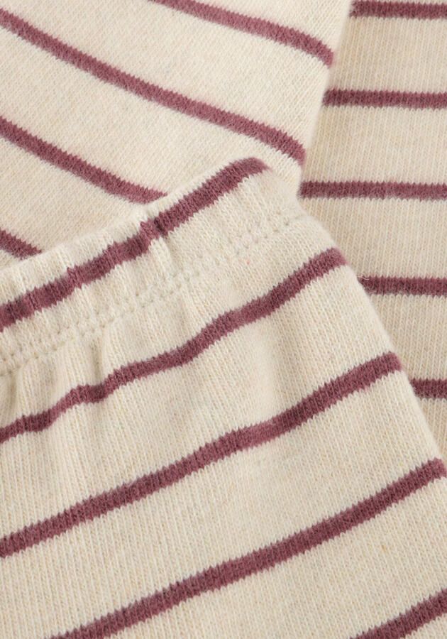 PLAY UP Baby Broeken Striped Jersey Leggings Beige