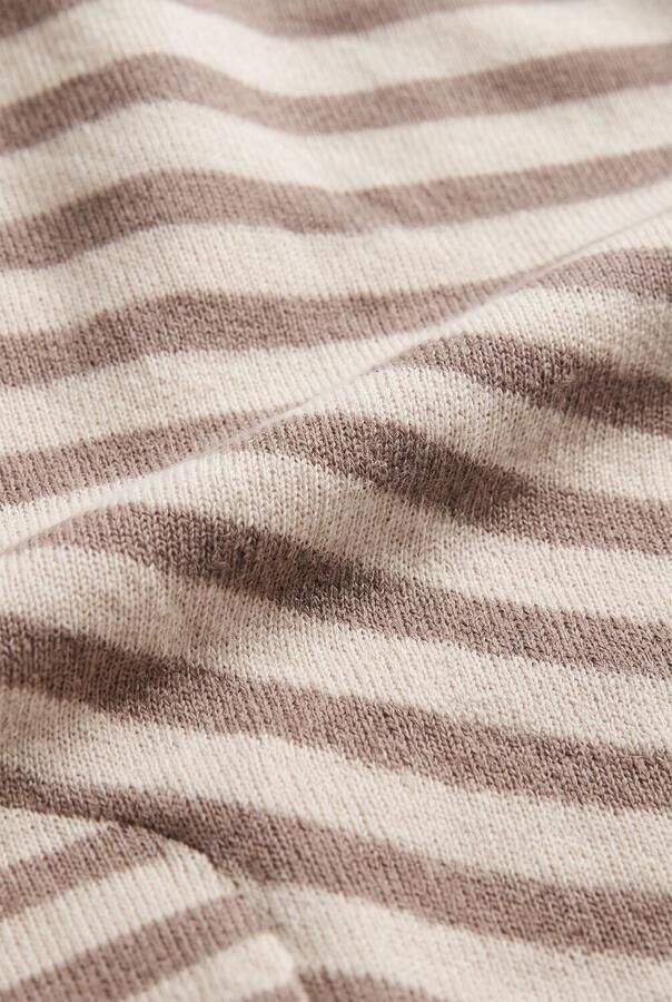 PLAY UP Baby Broeken Striped Jersey Leggings Beige - Foto 2