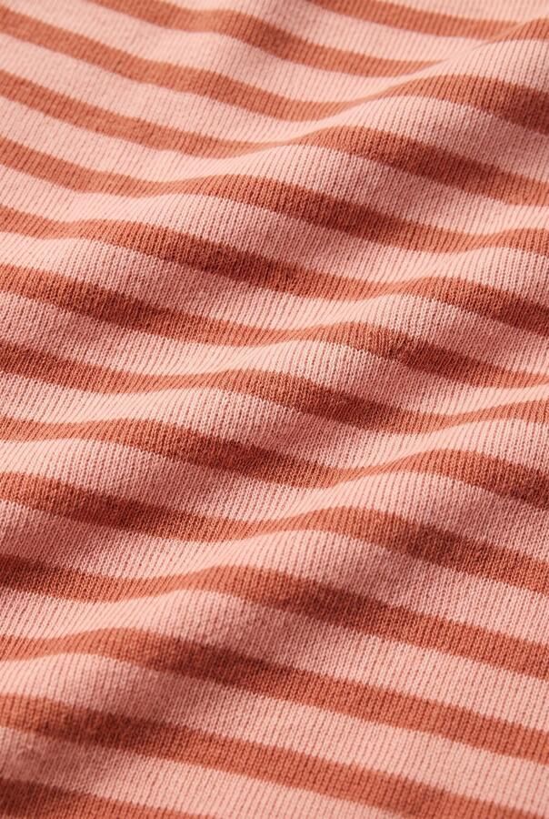 PLAY UP Baby Broeken Striped Jersey Leggings Roze - Foto 2