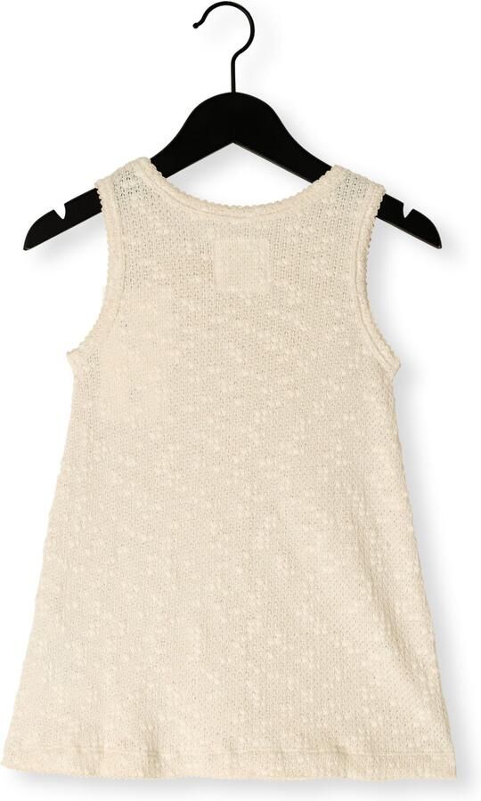 PLAY UP Baby Jurken Embellihed Pique Ecru - Foto 3