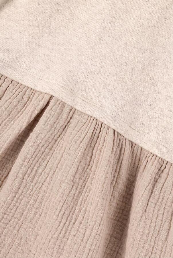 PLAY UP Baby Jurken Fleece Dress Beige - Foto 3