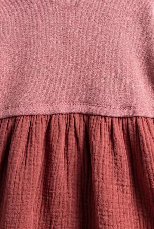 PLAY UP Baby Jurken Fleece Dress Roze