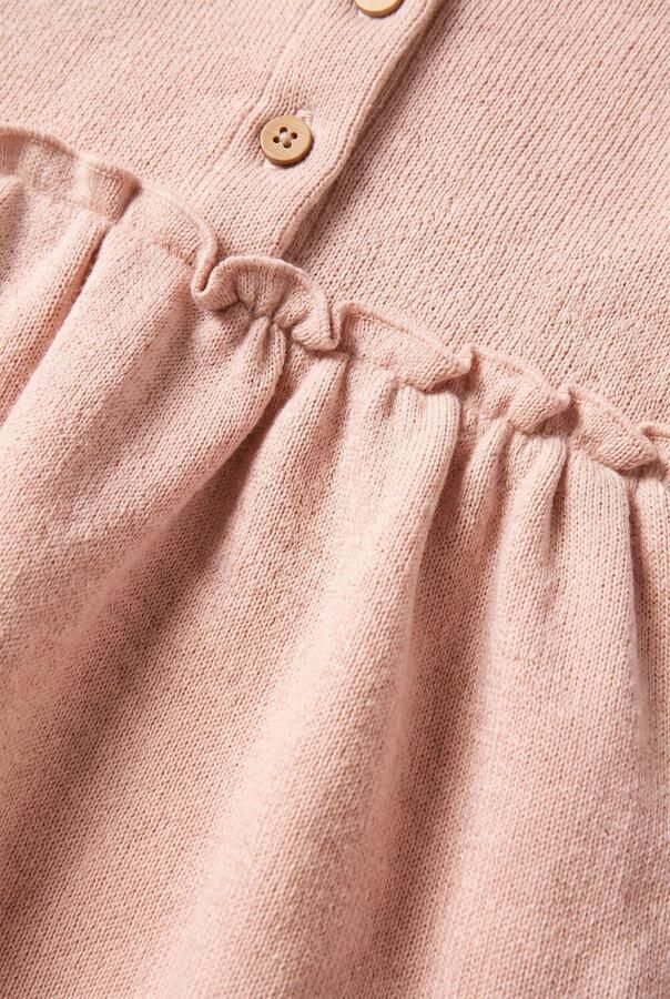 PLAY UP Baby Jurken Jersey Dress Lichtroze - Foto 2