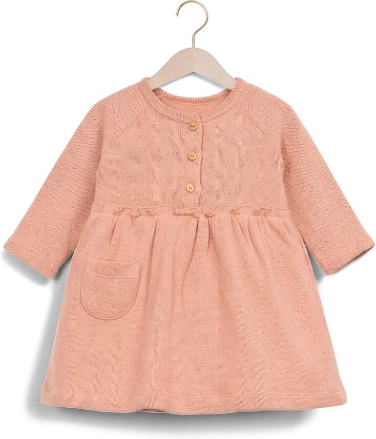 PLAY UP Baby Jurken Jersey Dress Roze