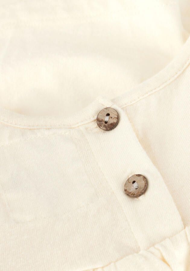 PLAY UP Baby Jurken Mixed Tunic Ecru