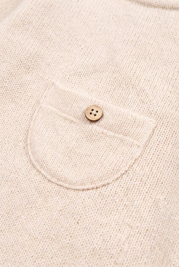 PLAY UP Baby Rompers Jersey Jumpsuit Beige - Foto 2