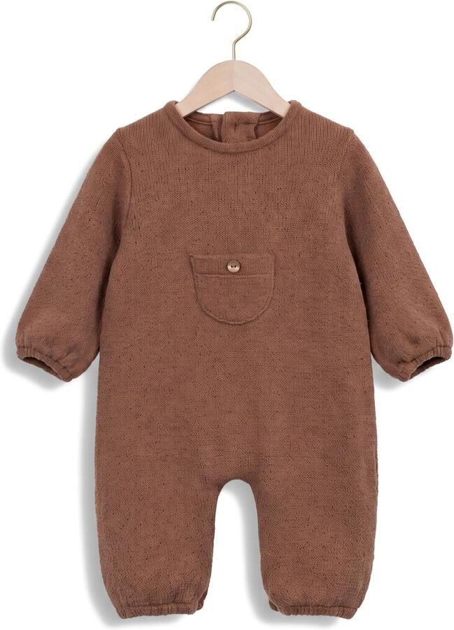 PLAY UP Baby Rompers Jersey Jumpsuit Bruin