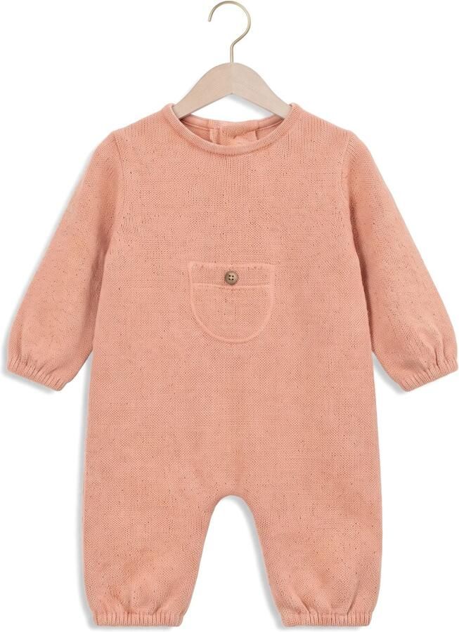PLAY UP Baby Rompers Jersey Jumpsuit Roze