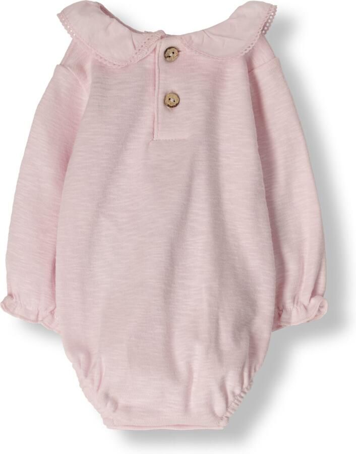 PLAY UP Baby Rompers Rib Flame Body Roze