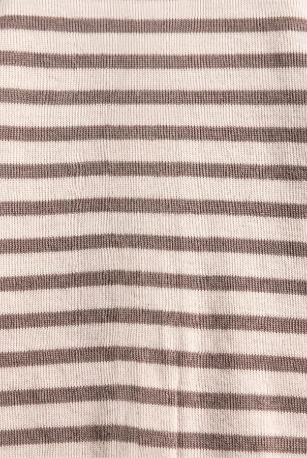 PLAY UP Baby Rompers Striped Flamé Jersey Jumpsuit Creme - Foto 2