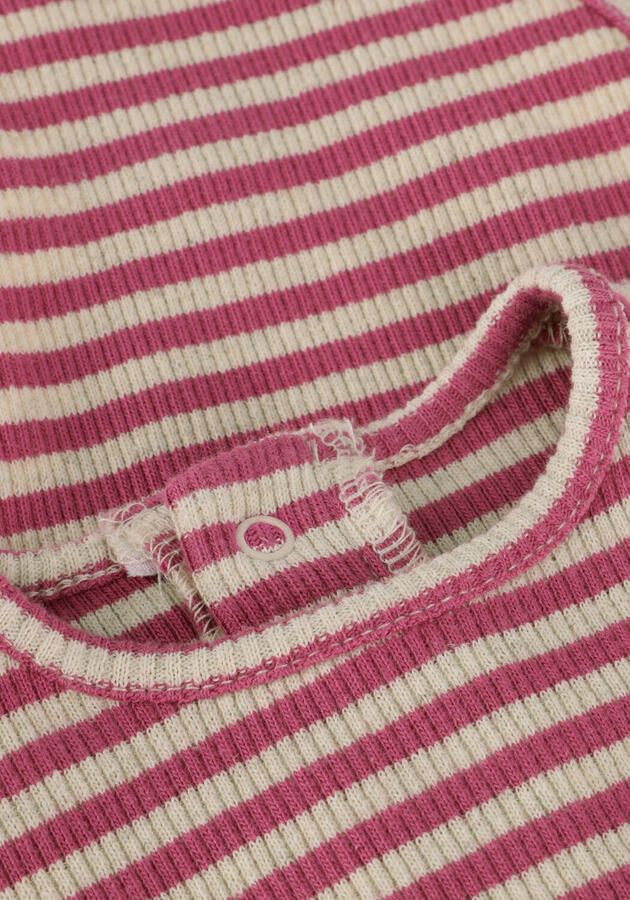 PLAY UP Baby Rompers Striped Rib Body Roze - Foto 2