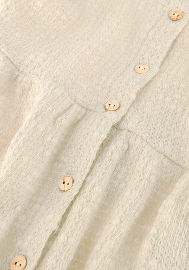 PLAY UP Baby Tops & T-shirts Embellished Pique Creme - Foto 2