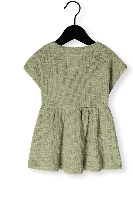 PLAY UP Baby Tops & T-shirts Embellished Pique Olijf - Foto 3