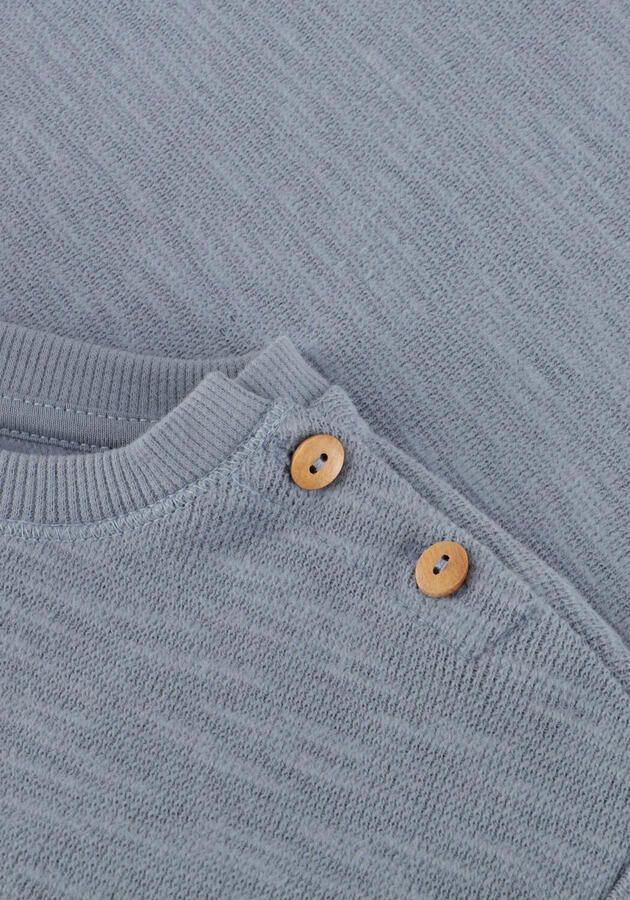 PLAY UP Baby Tops & T-shirts Rib Ls T-shirt B Lichtblauw - Foto 2