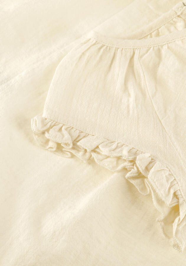 PLAY UP Baby Tops & T-shirts Woven Tunic Ecru - Foto 2