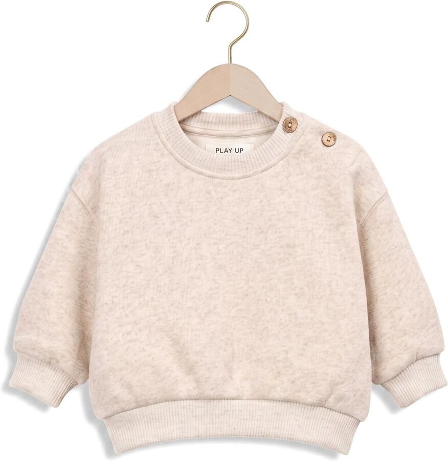 PLAY UP Baby Truien & Vesten Fleece Sweater Beige