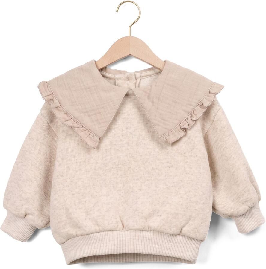 PLAY UP Baby Truien & Vesten Fleece Sweater Creme