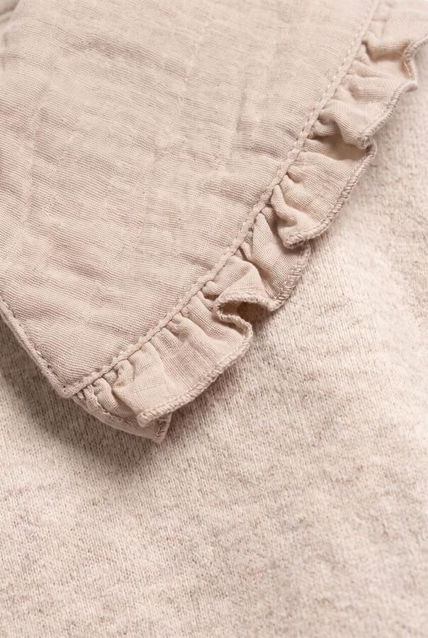 PLAY UP Baby Truien & Vesten Fleece Sweater Creme - Foto 2