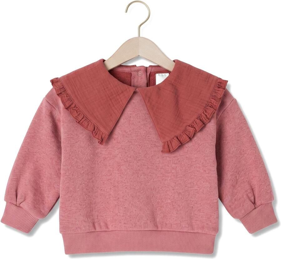 PLAY UP Baby Truien & Vesten Fleece Sweater Roze
