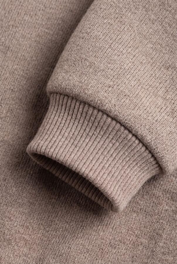 PLAY UP Baby Truien & Vesten Fleece Sweater Taupe - Foto 2