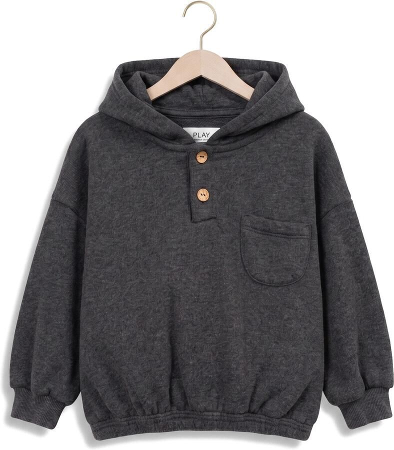 PLAY UP Baby Truien & Vesten Jersey Sweater Donkergrijs