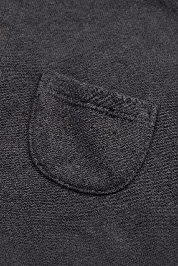 PLAY UP Baby Truien & Vesten Jersey Sweater Donkergrijs - Foto 2