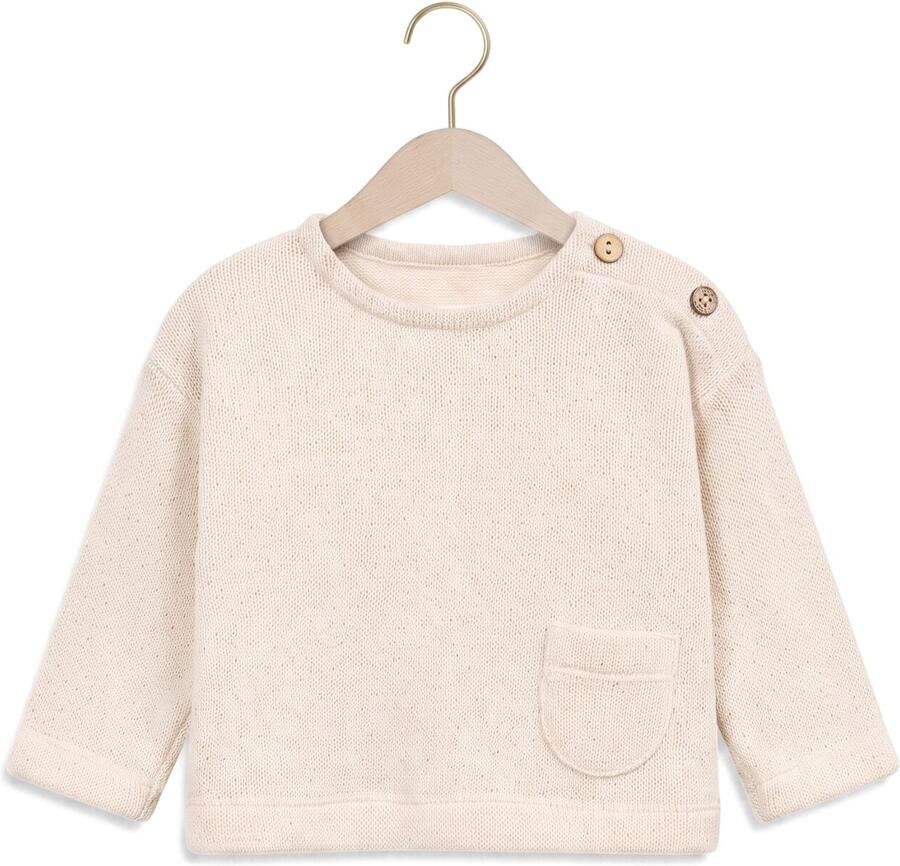 PLAY UP Baby Truien & Vesten Jersey Sweater Ecru