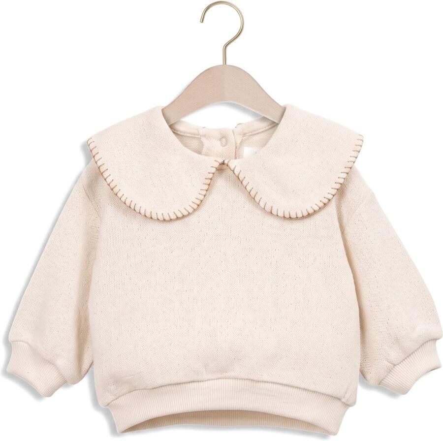 PLAY UP Baby Truien & Vesten Jersey Sweater Gebroken Wit