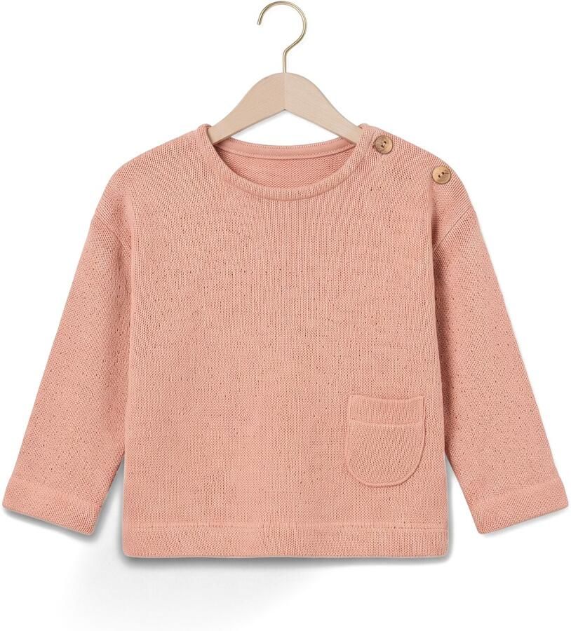 PLAY UP Baby Truien & Vesten Jersey Sweater Roze