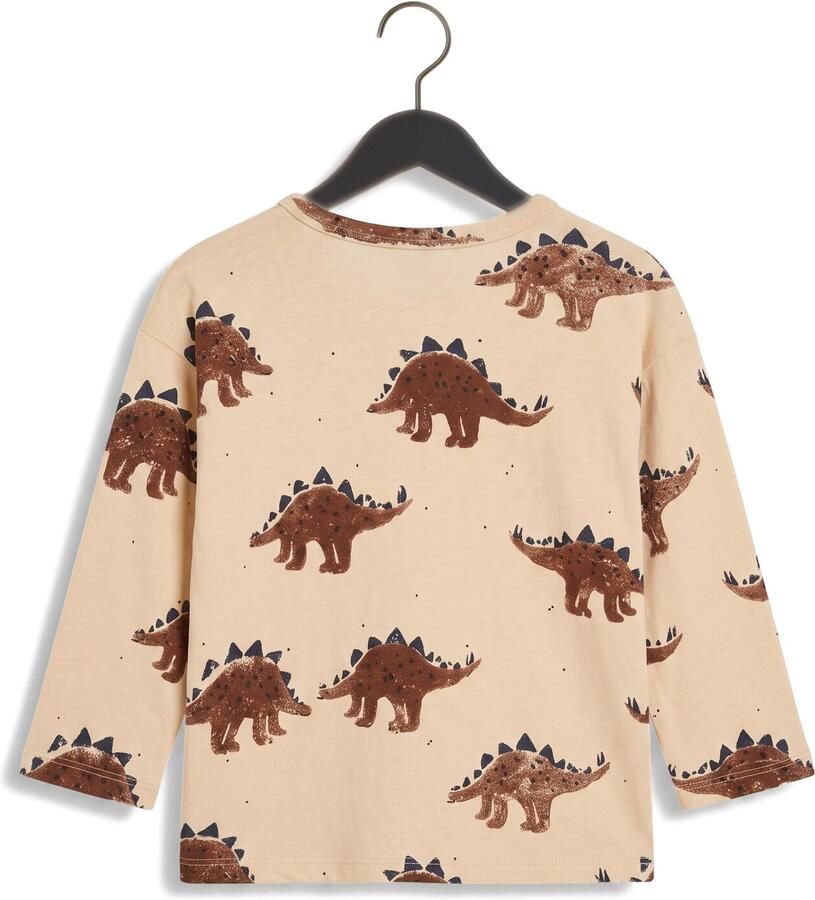 PLAY UP Baby Truien & Vesten Printed Jersey Ls T-shirt Beige - Foto 2