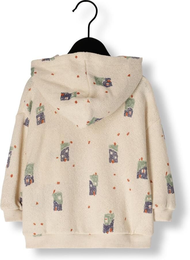 PLAY UP Baby Truien & Vesten Printed Jersey Sweater B Ecru - Foto 2