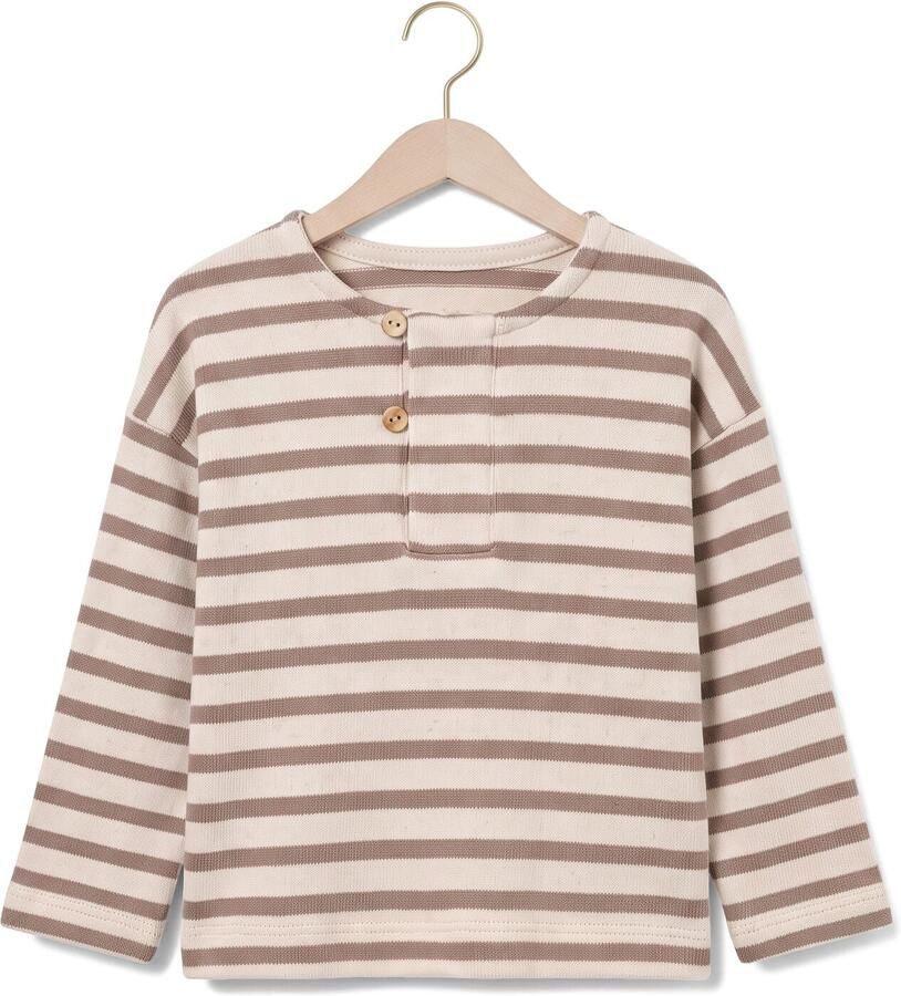PLAY UP Baby Truien & Vesten Striped Jersey Sweater Creme