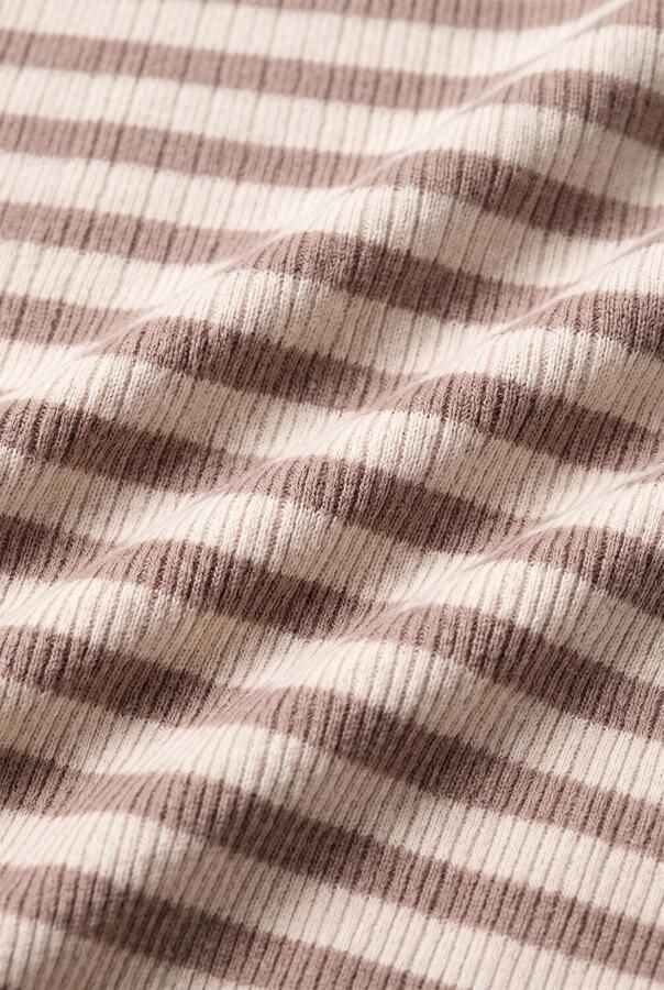 PLAY UP Baby Truien & Vesten Striped Jersey Sweater Creme - Foto 2