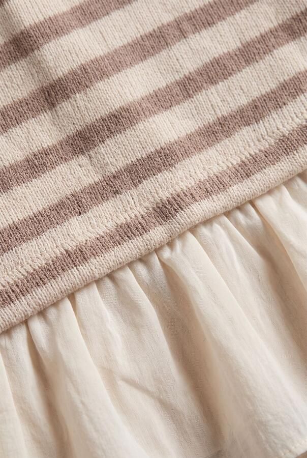 PLAY UP Baby Truien & Vesten Striped Jersey Sweater Creme - Foto 2