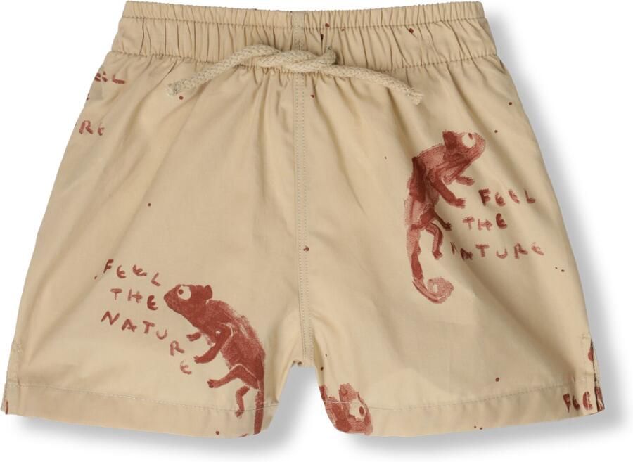 PLAY UP Baby Zwemkleding Printed Swim Shorts Beige - Foto 3