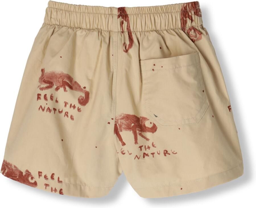 PLAY UP Baby Zwemkleding Printed Swim Shorts Beige