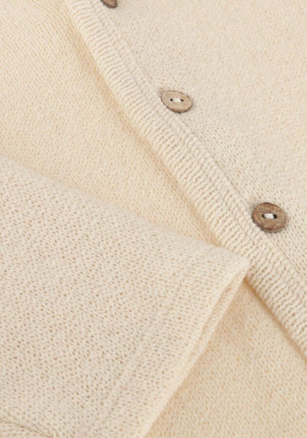 PLAY UP Jersey Cardigan B Creme