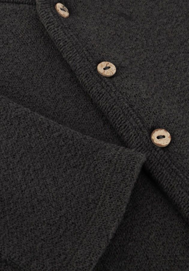 PLAY UP Jersey Cardigan B Donkergrijs