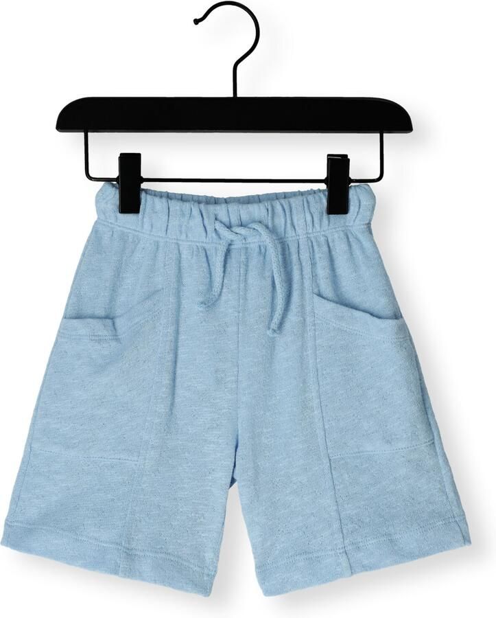 PLAY UP Jongens Broeken Flame Jersey Shorts B Lichtblauw