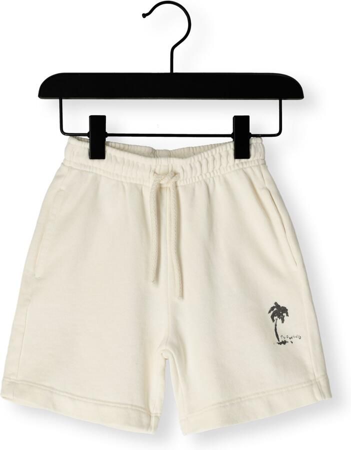 PLAY UP Jongens Broeken Fleece Shorts Ecru