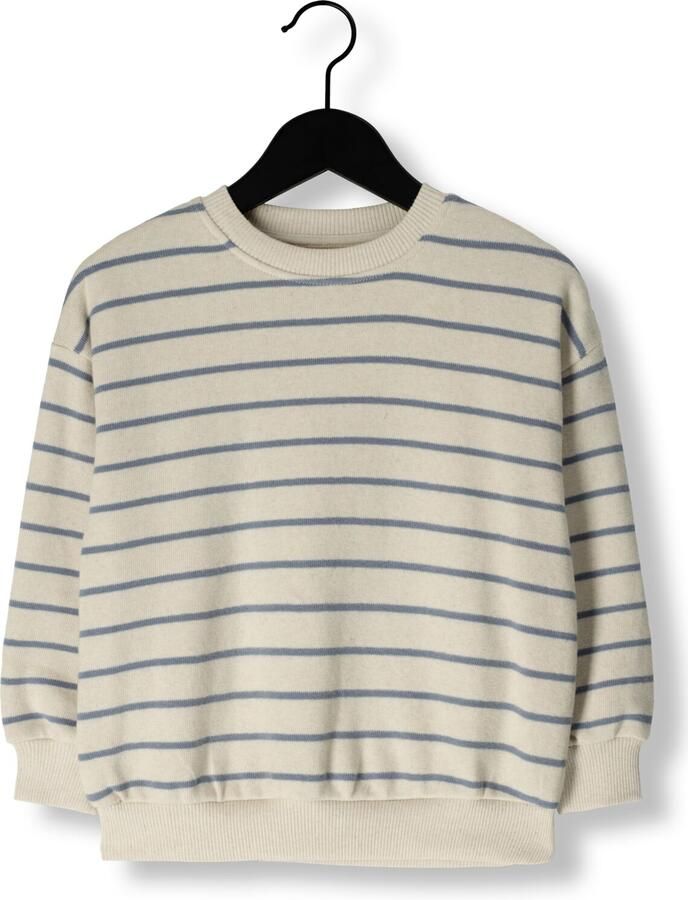 PLAY UP Jongens Truien & Vesten Striped Jersey Sweater P Beige - Foto 2