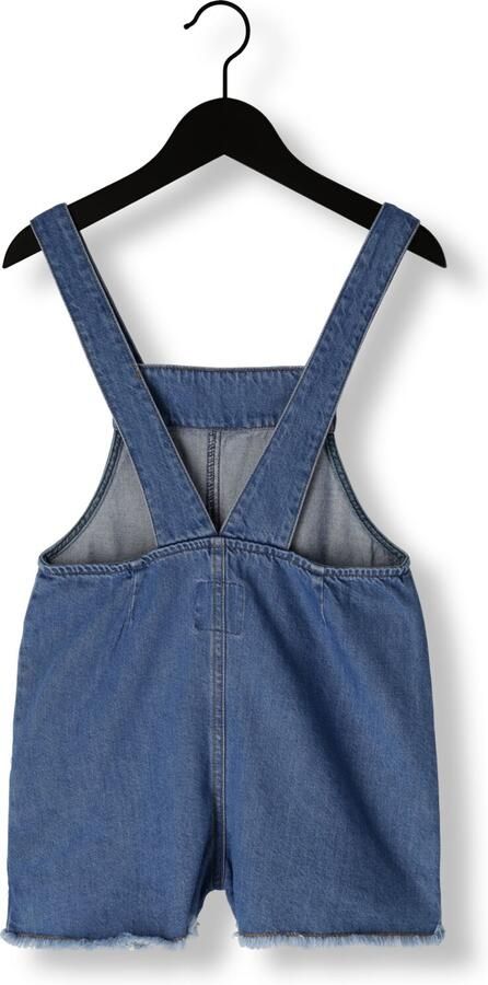 PLAY UP Meisjes Broeken Denim Dungaree Blauw