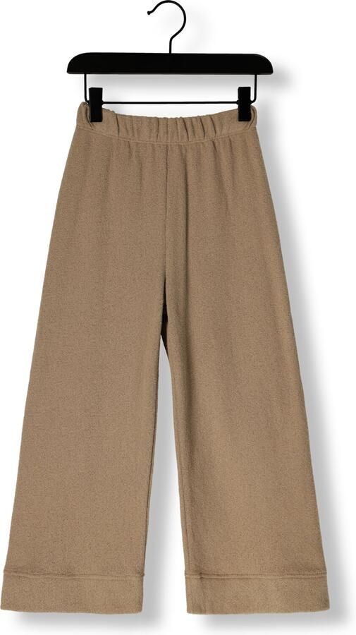PLAY UP Meisjes Broeken Jersey Trousers G Zand - Foto 2