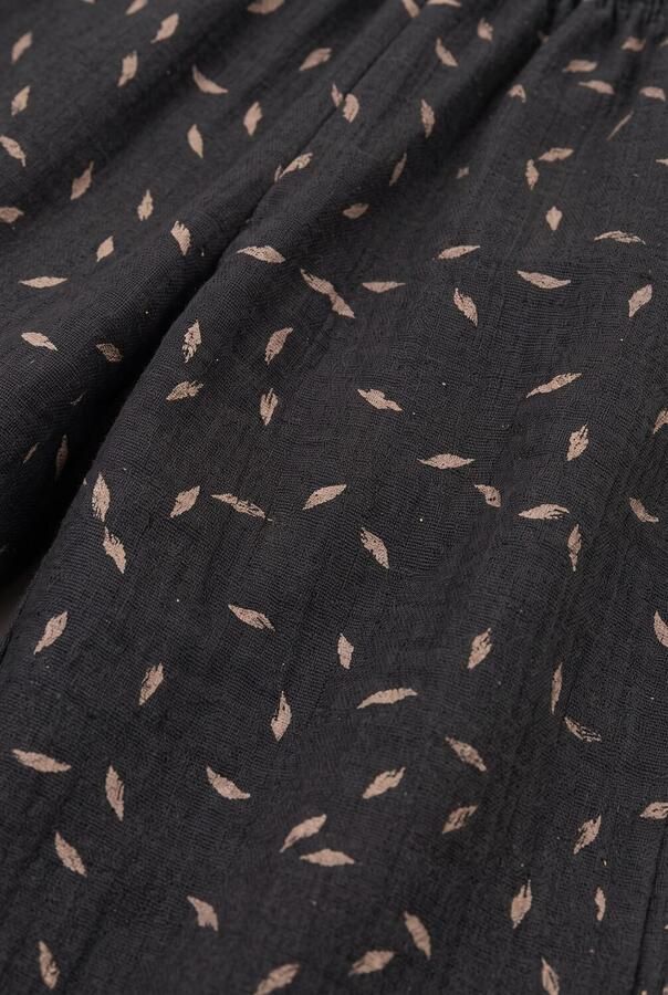 PLAY UP Meisjes Broeken Printed Fleece Trousers Zwart - Foto 2