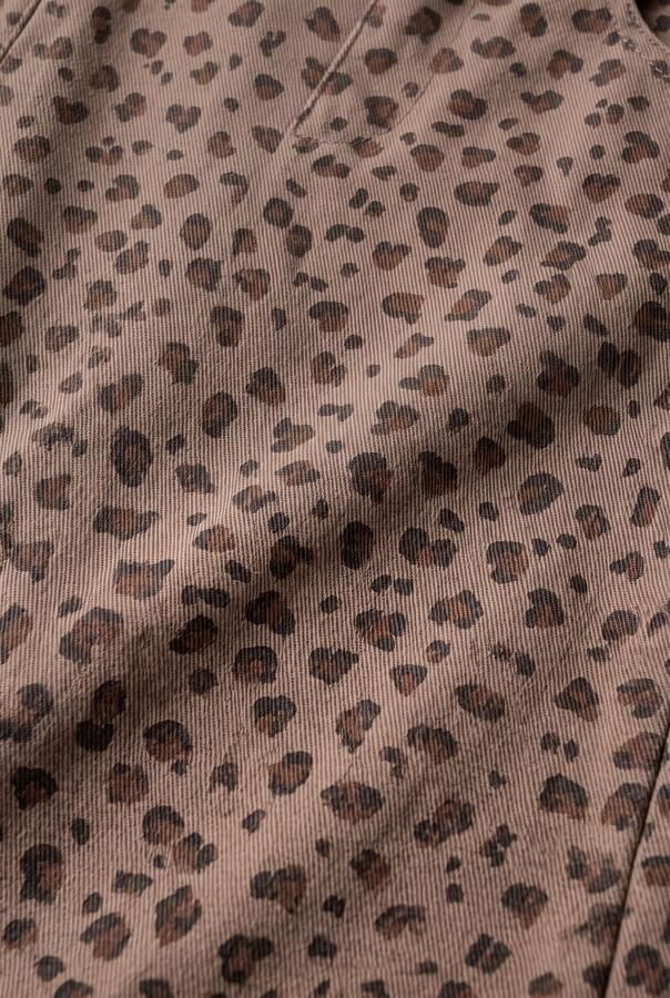 PLAY UP Meisjes Broeken Printed Twill Trousers Beige - Foto 2
