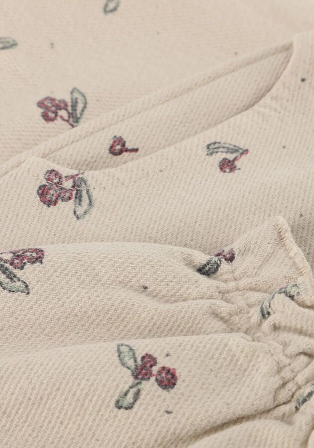 PLAY UP Meisjes Broeken Printed Twill Trousers Ecru