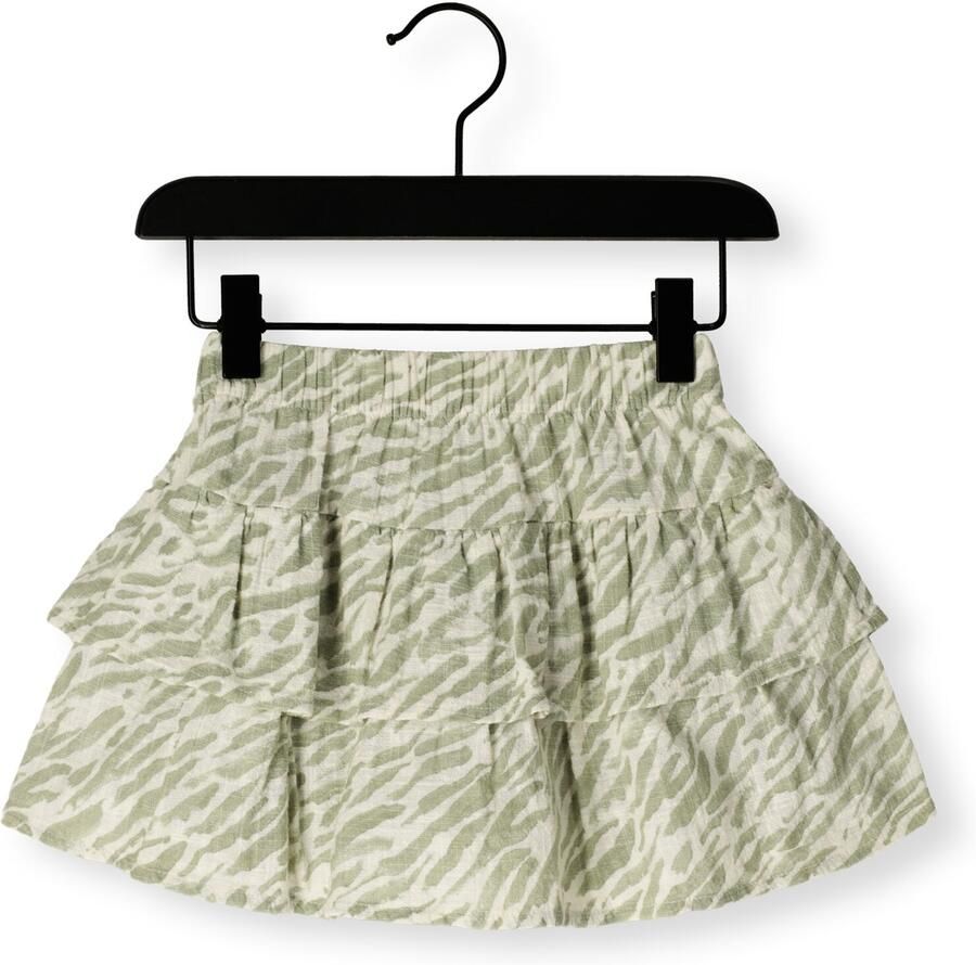 PLAY UP Meisjes Broeken Printed Woven Skort Groen